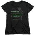 RoboCop Prime Directives Womens T-Shirt