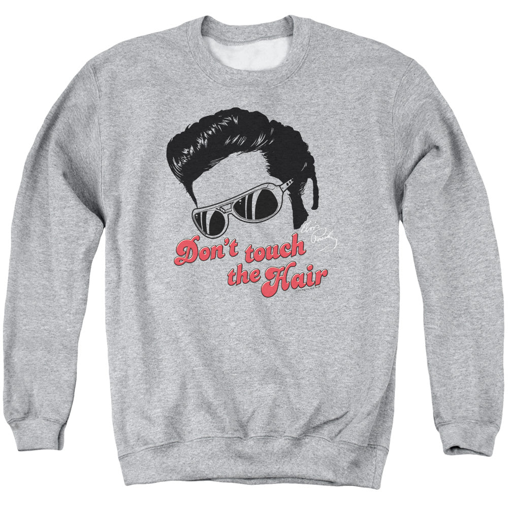 Elvis Presley Dont Touch The Hair 2 Crewneck Sweatshirt