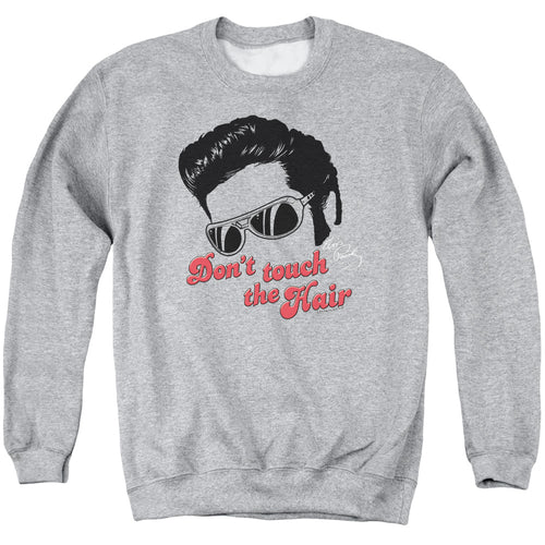 Elvis Presley Dont Touch The Hair 2 Crewneck Sweatshirt