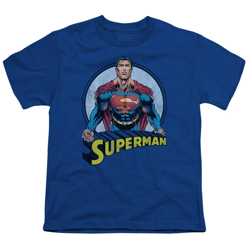 Superman Flying High Again Youth/Toddler T-Shirt