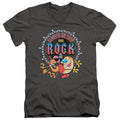 Ren and Stimpy Eediots on Tour V-Neck T-Shirt