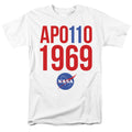 NASA Apollo 11 Big Type T-Shirt
