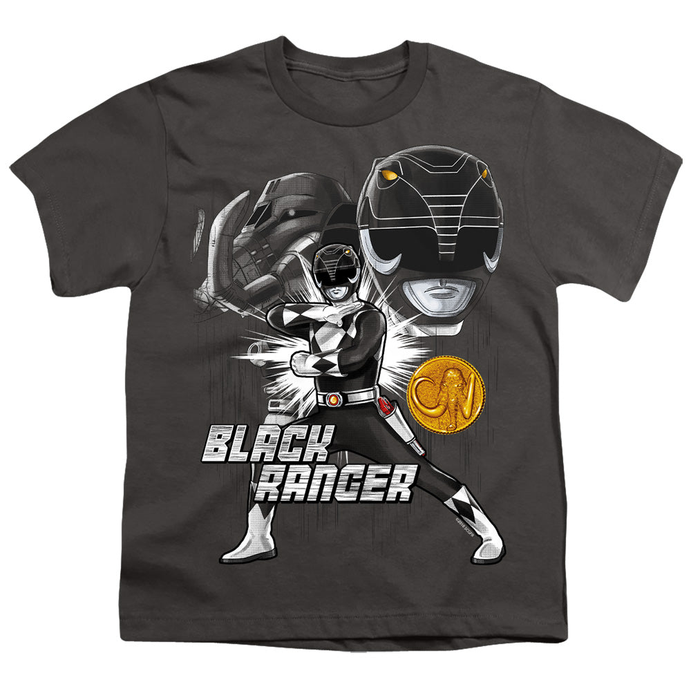 Mighty Morphin Power Rangers Black Ranger Youth/Toddler T-Shirt