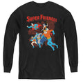 DC Comics Super Running Youth Long Sleeve T-Shirt