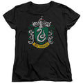 Harry Potter Slytherin Crest Womens T-Shirt