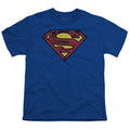 Superman Charcoal Shield Youth/Toddler T-Shirt