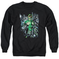 Green Lantern Surrounded By Death Crewneck Sweatshirt
