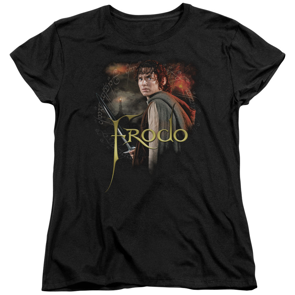 Lord of the Rings Frodo Womens T-Shirt