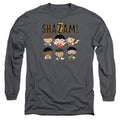 Shazam! Chibi Group Long Sleeve T-Shirt