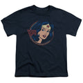 Wonder Woman WW75 Starburst Portrait Youth/Toddler T-Shirt