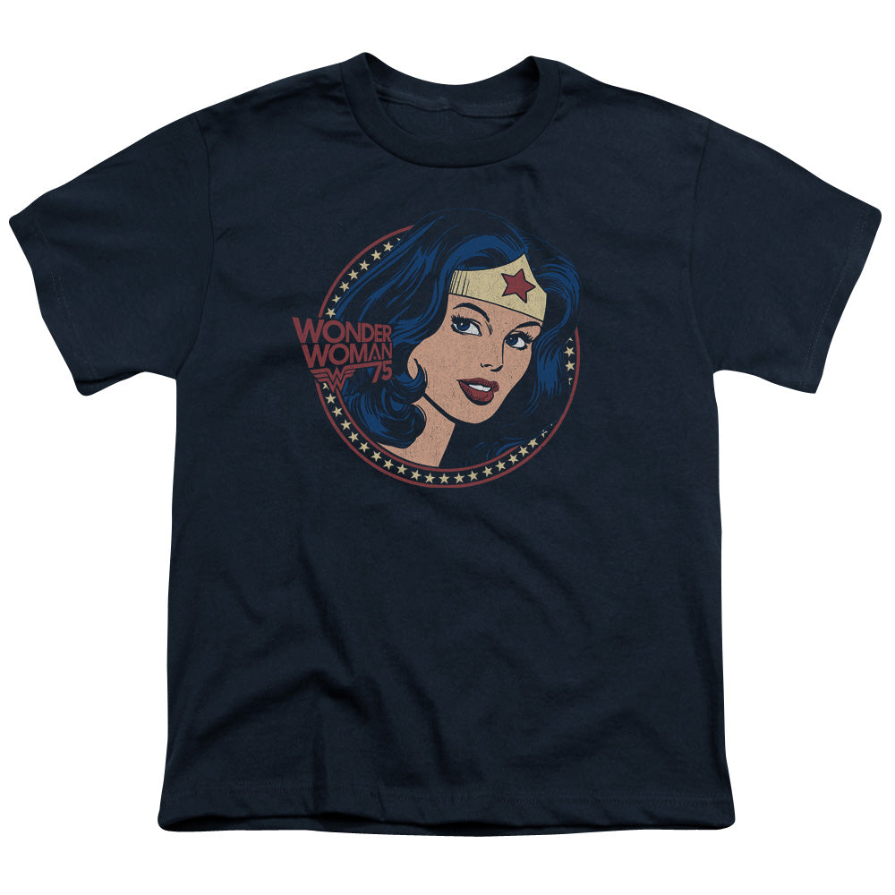 Wonder Woman WW75 Starburst Portrait Youth/Toddler T-Shirt