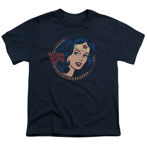 Wonder Woman WW75 Starburst Portrait Youth/Toddler T-Shirt