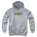 Batman Faded Logo Youth Hoodie