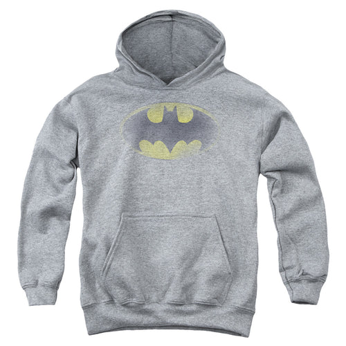 Batman Faded Logo Youth Hoodie