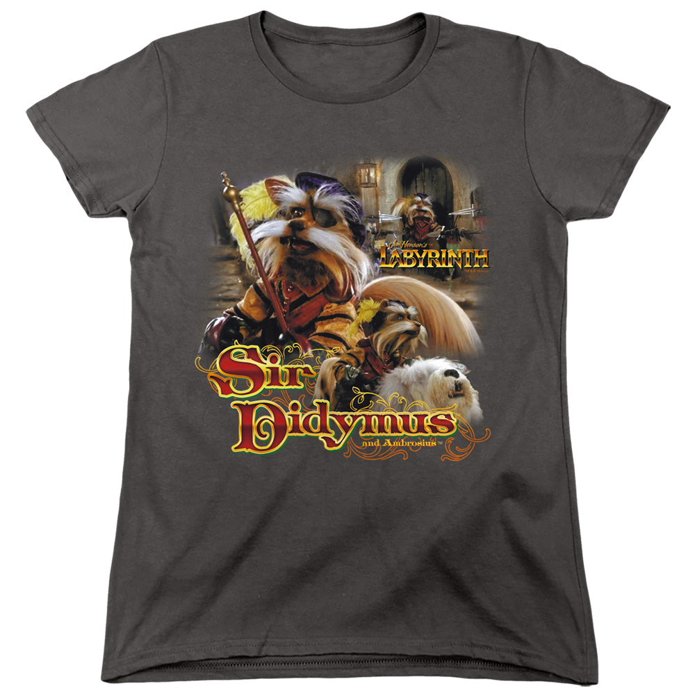 Labyrinth Sir Didymus Womens T-Shirt