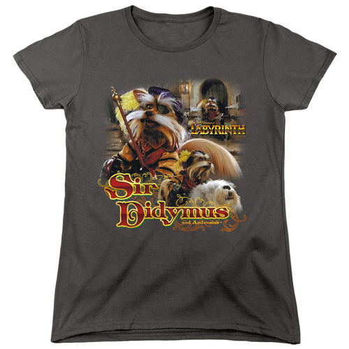Labyrinth Sir Didymus Womens T-Shirt