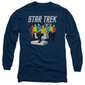 Star Trek Vector Crew Long Sleeve T-Shirt