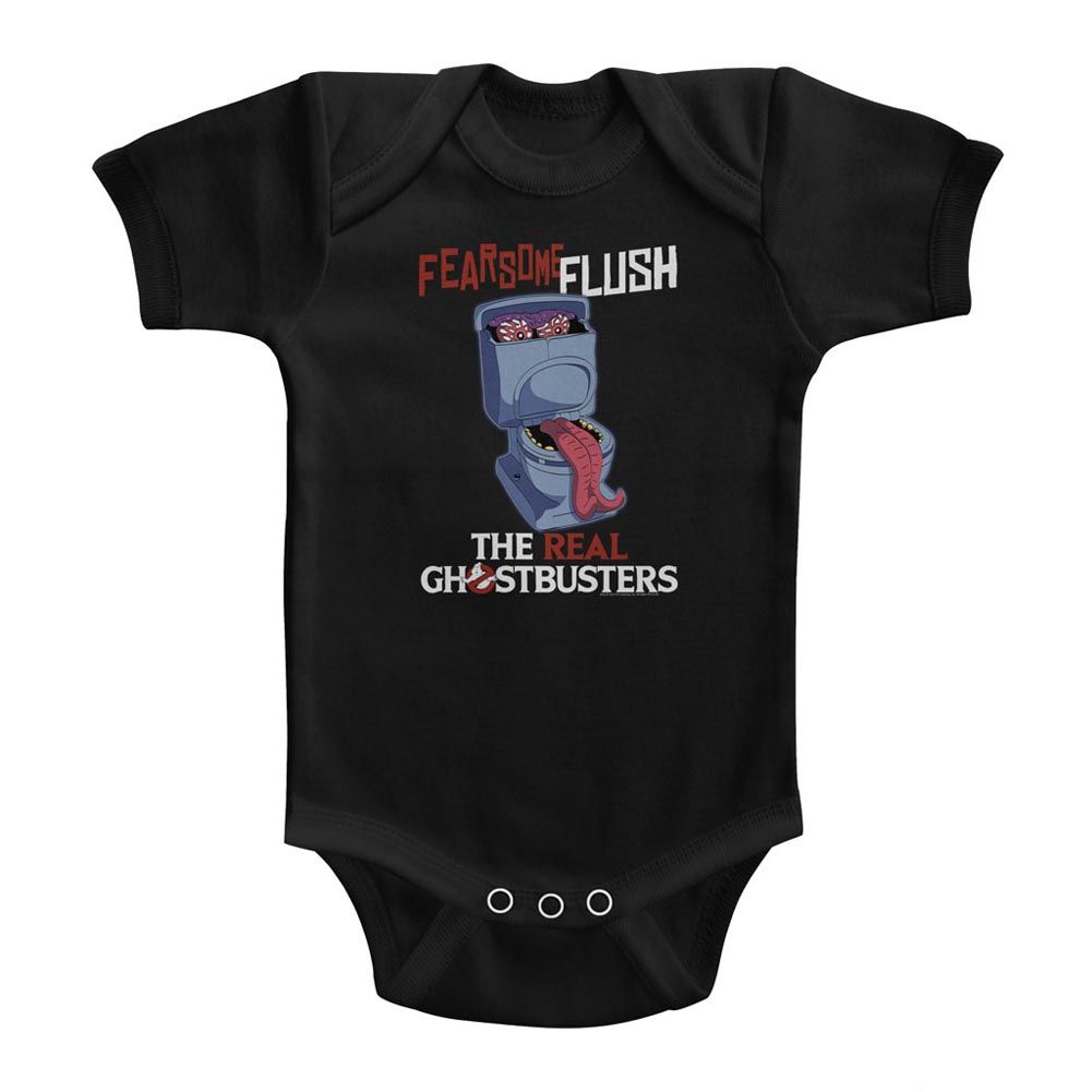 The Real Ghostbusters Fearsome Flush Youth/Toddler T-Shirt