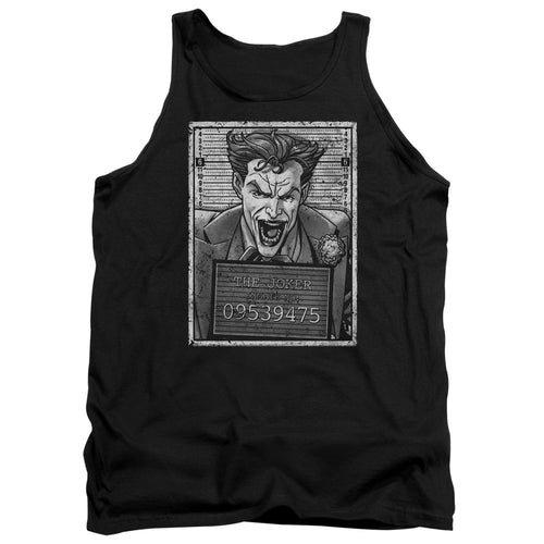Batman Joker Inmate Tank Top