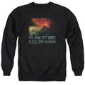 Lord of the Rings Walk In Mordor Crewneck Sweatshirt