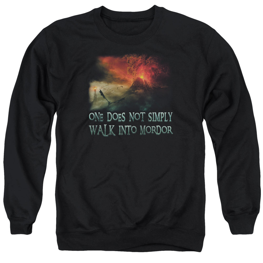 Lord of the Rings Walk In Mordor Crewneck Sweatshirt