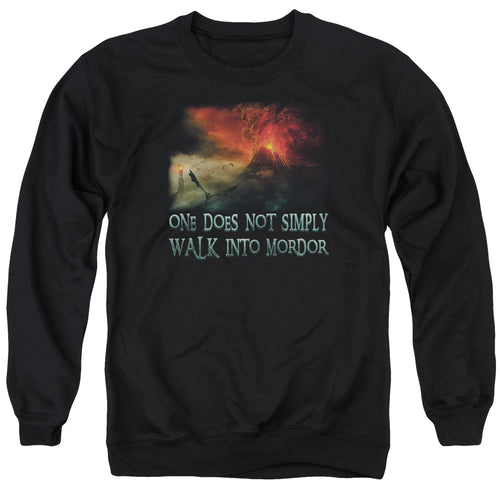 Lord of the Rings Walk In Mordor Crewneck Sweatshirt