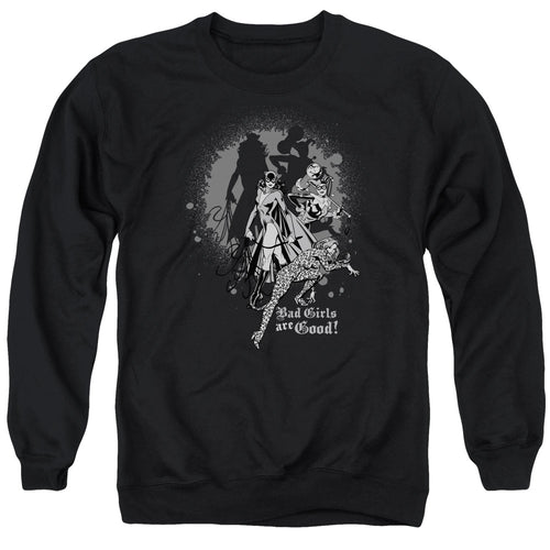 DC Comics Bad Girls Are Good Crewneck Sweatshirt