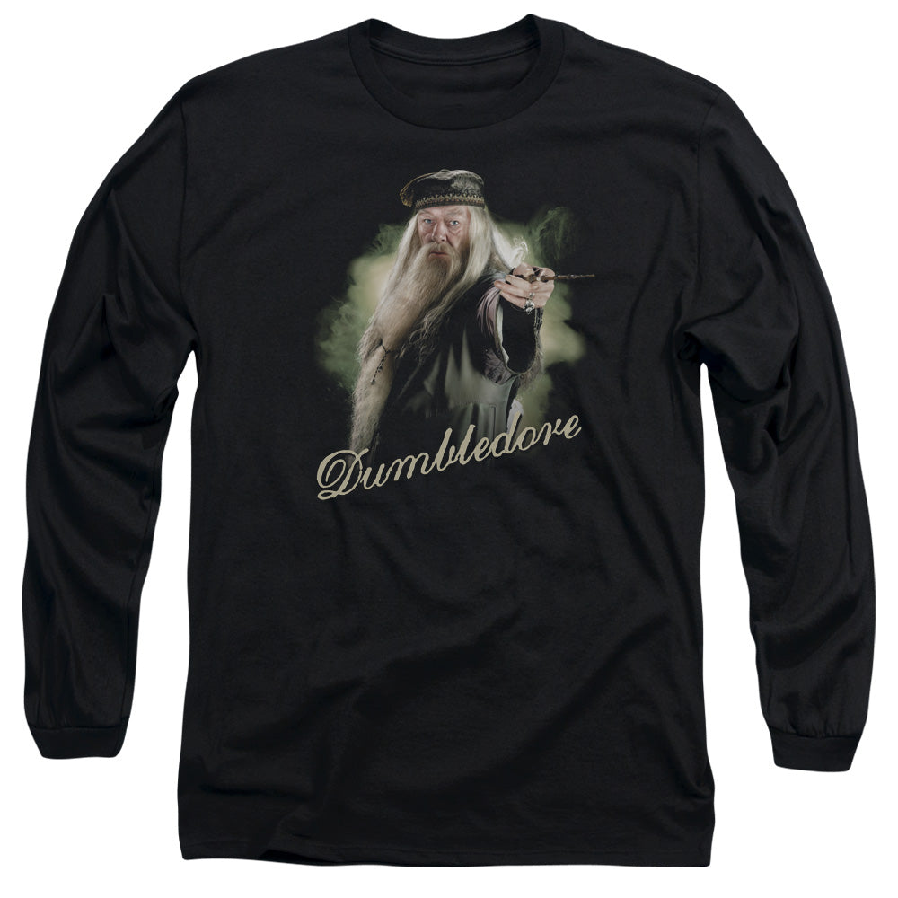 Harry Potter Dumbledore Wand Long Sleeve T-Shirt