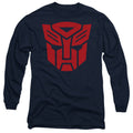 Transformers Autobot Logo Long Sleeve T-Shirt