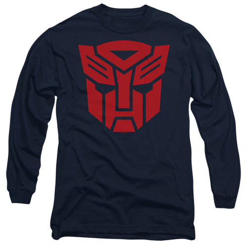 Transformers Autobot Logo Long Sleeve T-Shirt