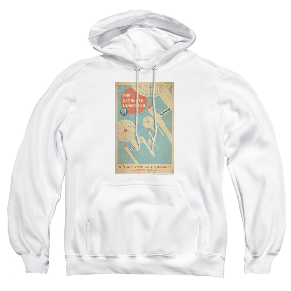 Star Trek Juan Ortiz The Ultimate Computer Pullover Hoodie