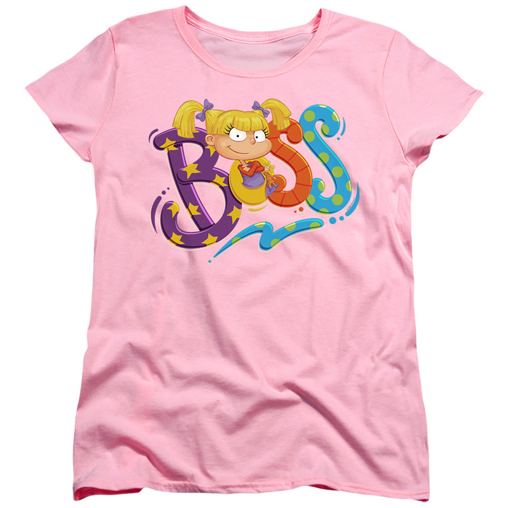 Rugrats Angelica Is Boss Womens T-Shirt