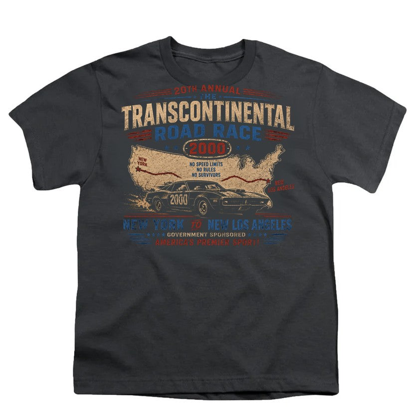 Transcontinental Road Race Charcoal