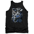 Justice League Galactic Attack Nebula Tank Top