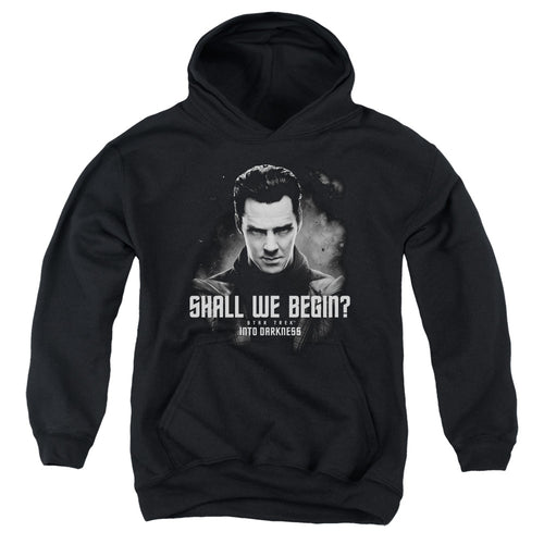 Star Trek Shall we Begin Youth Hoodie