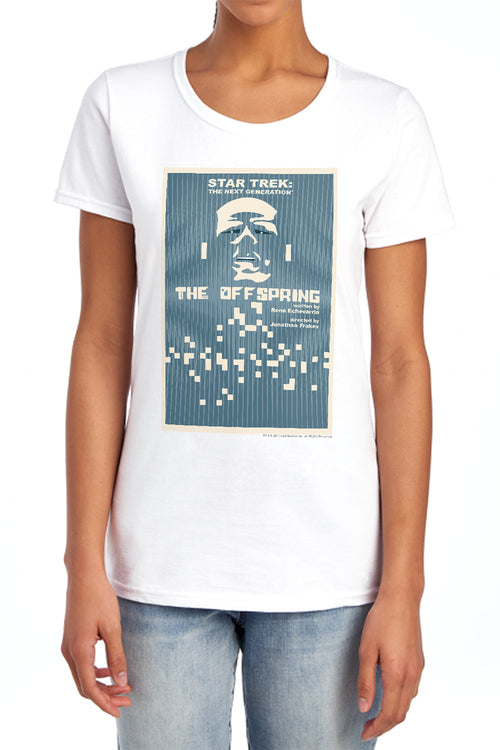 Star Trek The Offspring Womens T-Shirt