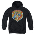 Justice League Mother's Day Heart Youth Hoodie