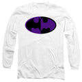 Batman Split Symbol Long Sleeve T-Shirt