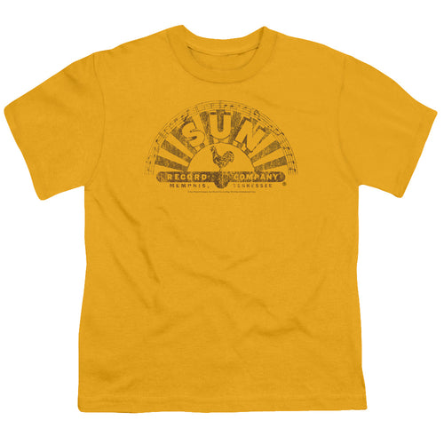 Sun Records Worn Logo Youth/Toddler T-Shirt