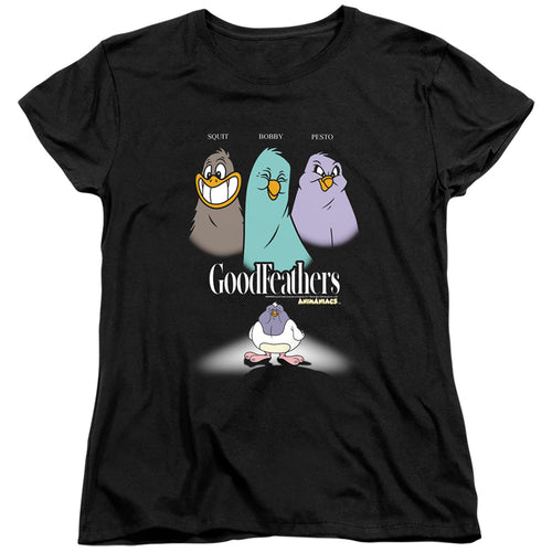 Animaniacs Goodfeathers Womens T-Shirt