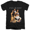 Friends Stand Together V-Neck T-Shirt