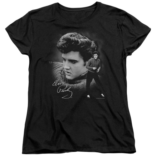 Elvis Presley Sweater Womens T-Shirt