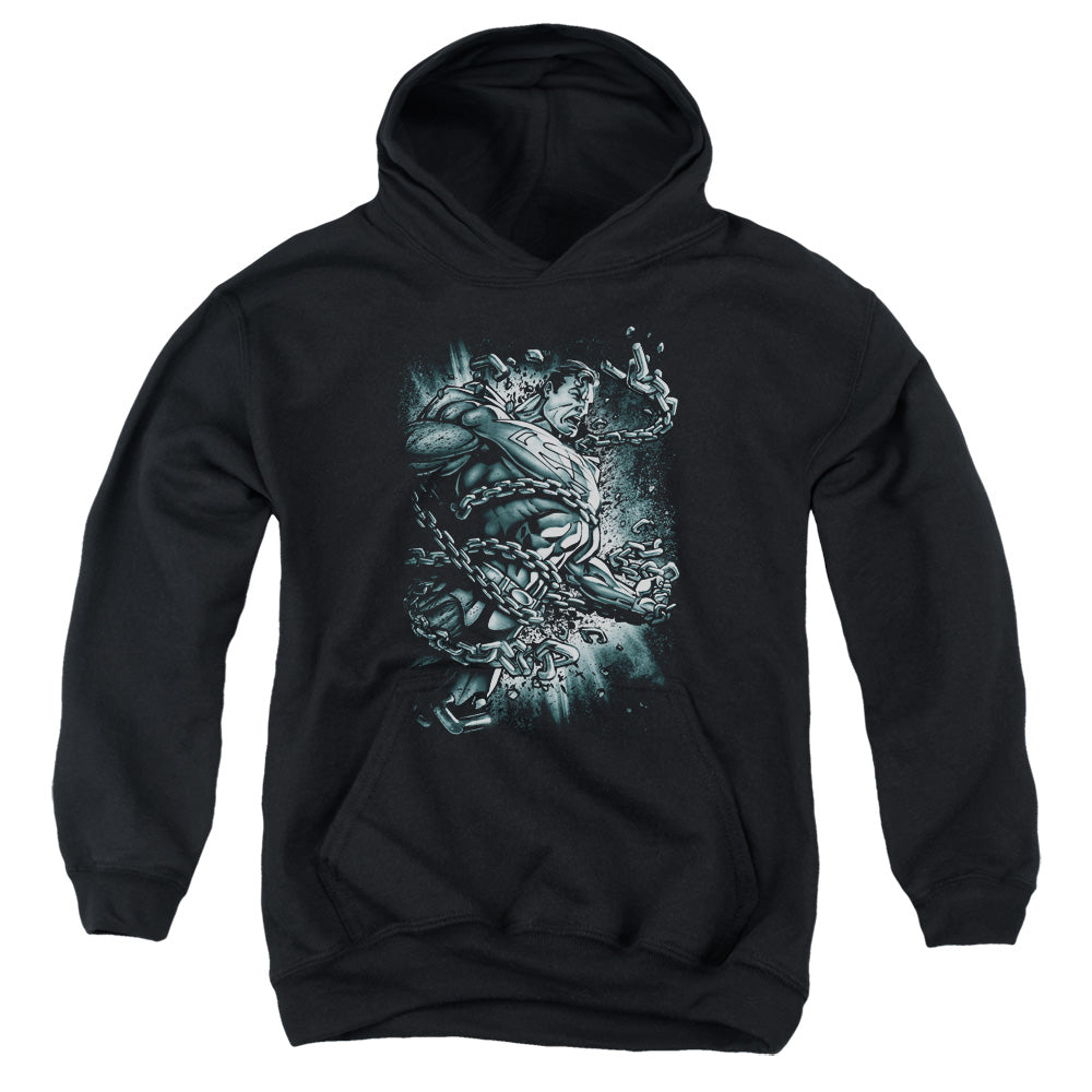 Superman Break Free Youth Hoodie
