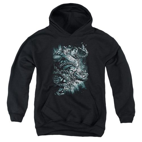 Superman Break Free Youth Hoodie