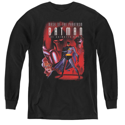 Batman Phantasm Cover Youth Long Sleeve T-Shirt