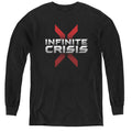 Infinite Crisis Logo Youth Long Sleeve T-Shirt