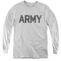 US Army Classic Letters Youth Long Sleeve T-Shirt