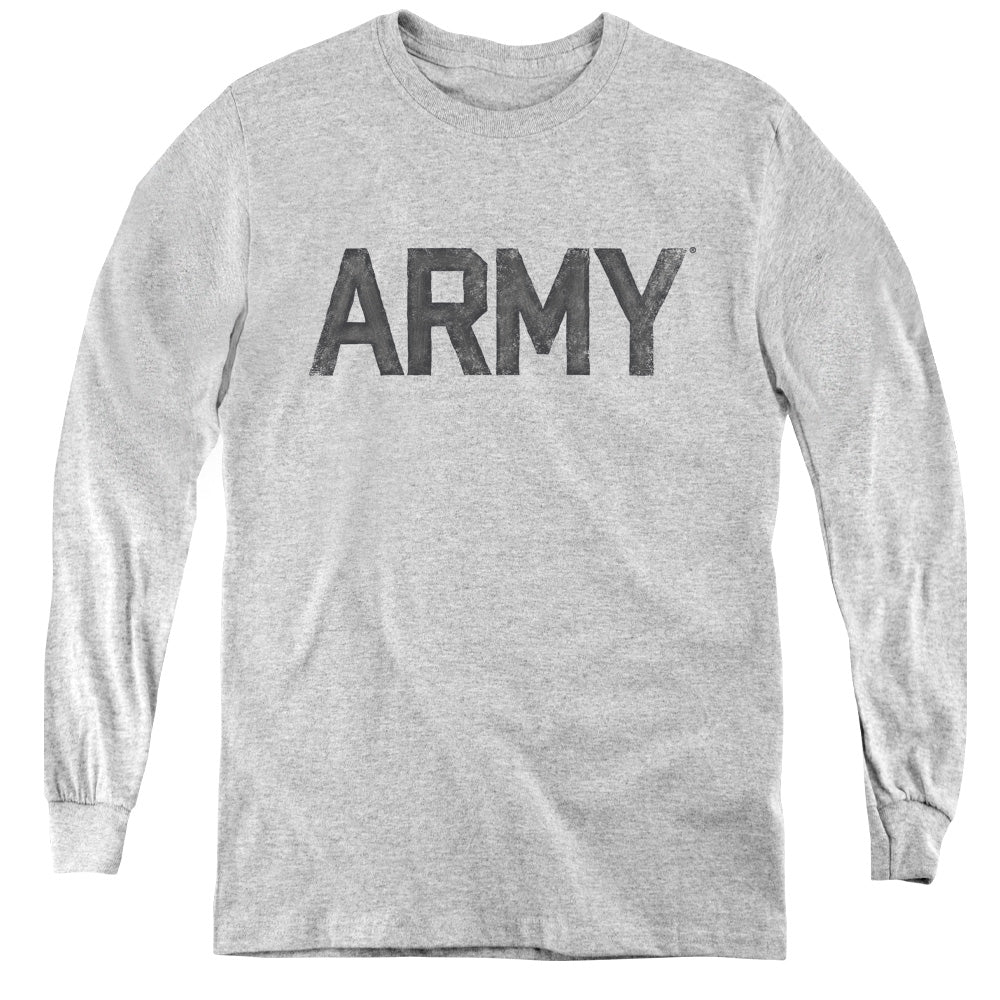 US Army Classic Letters Youth Long Sleeve T-Shirt