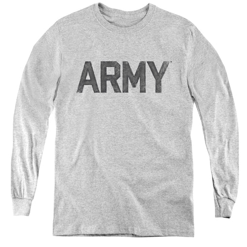 US Army Classic Letters Youth Long Sleeve T-Shirt