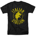 Rocky Italian Stallion Horse Black T-Shirt